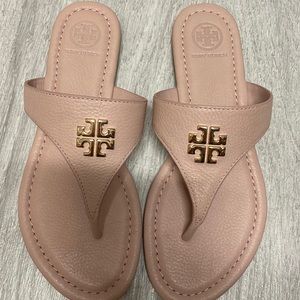 NEW💗Tory Burch Jolie seashell pink size 6